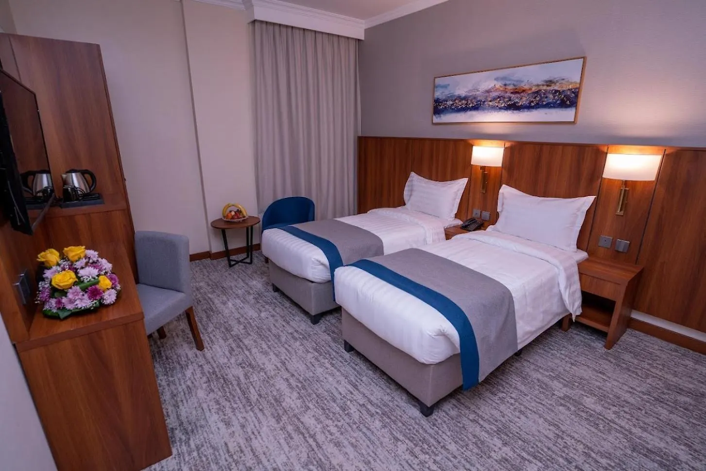 Nusk Al Hijrah Hotel Medina