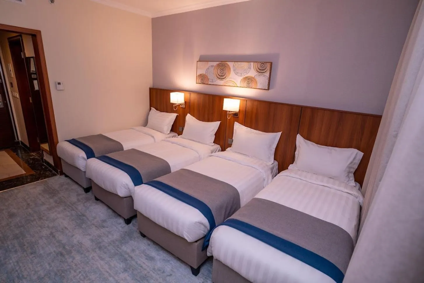 Nusk Al Hijrah Hotel Medina