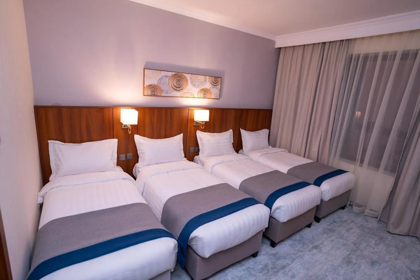 Nusk Al Hijrah Hotel Medina