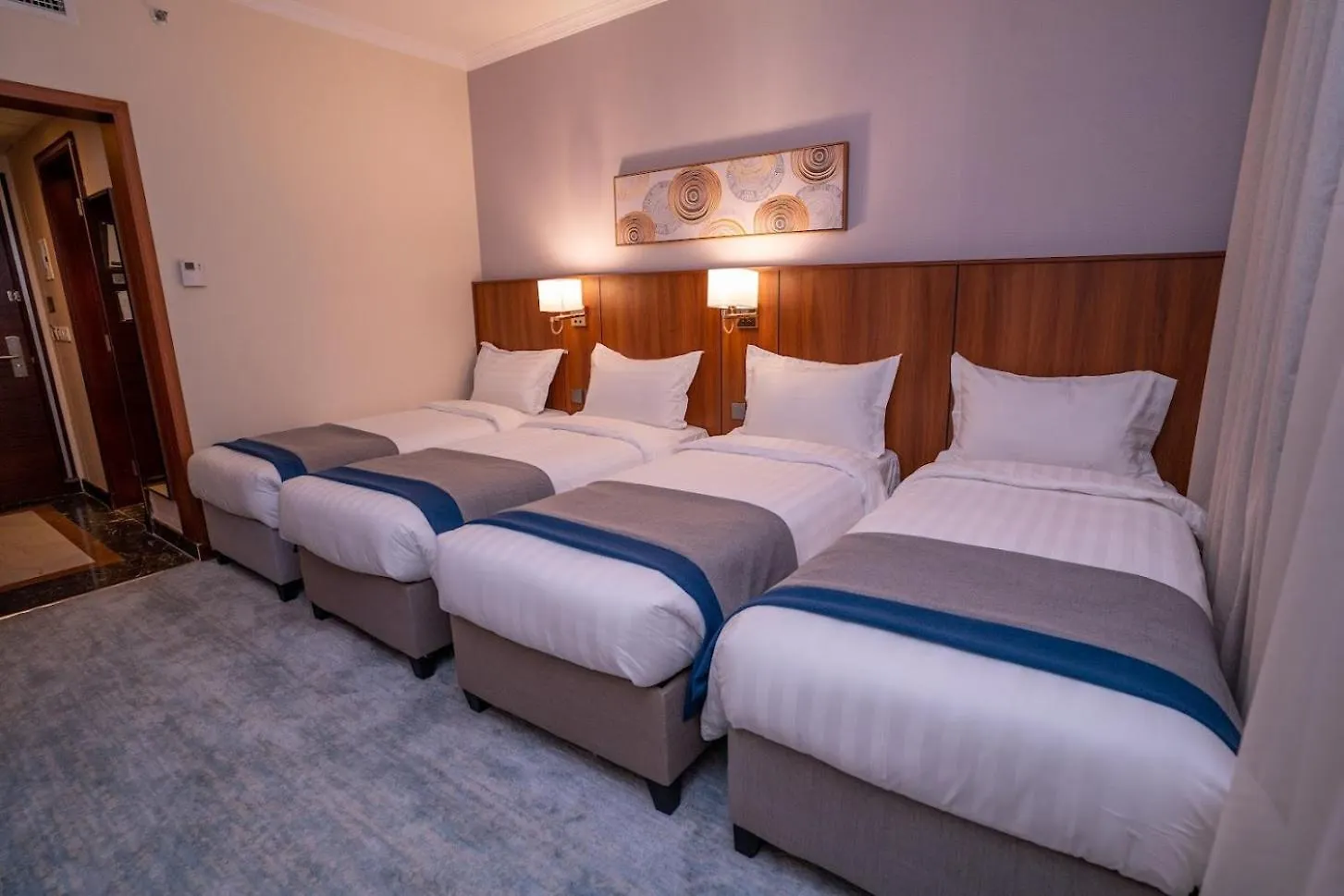 Nusk Al Hijrah Hotel Medina