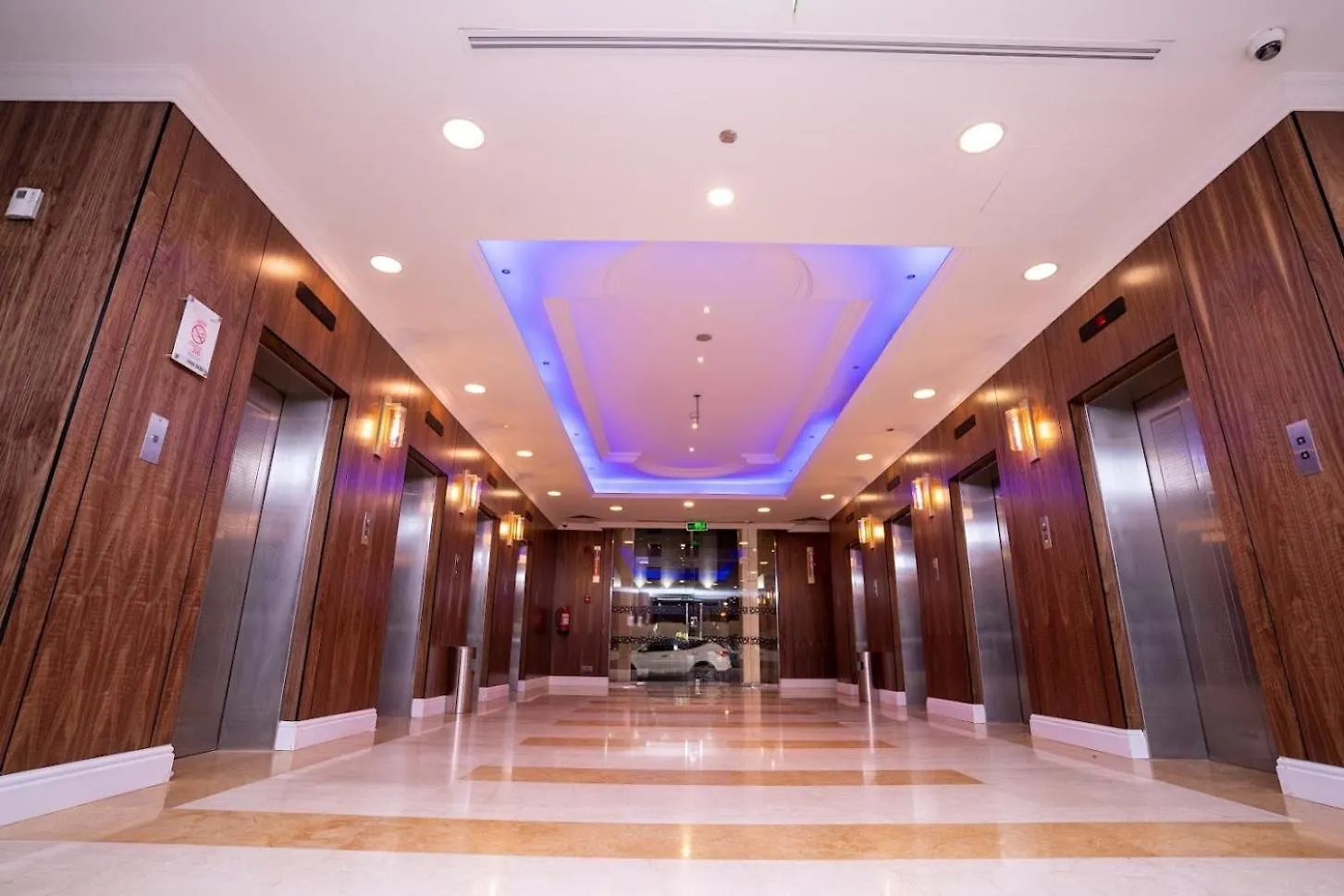 Nusk Al Hijrah Hotel Medina Saudi Arabia