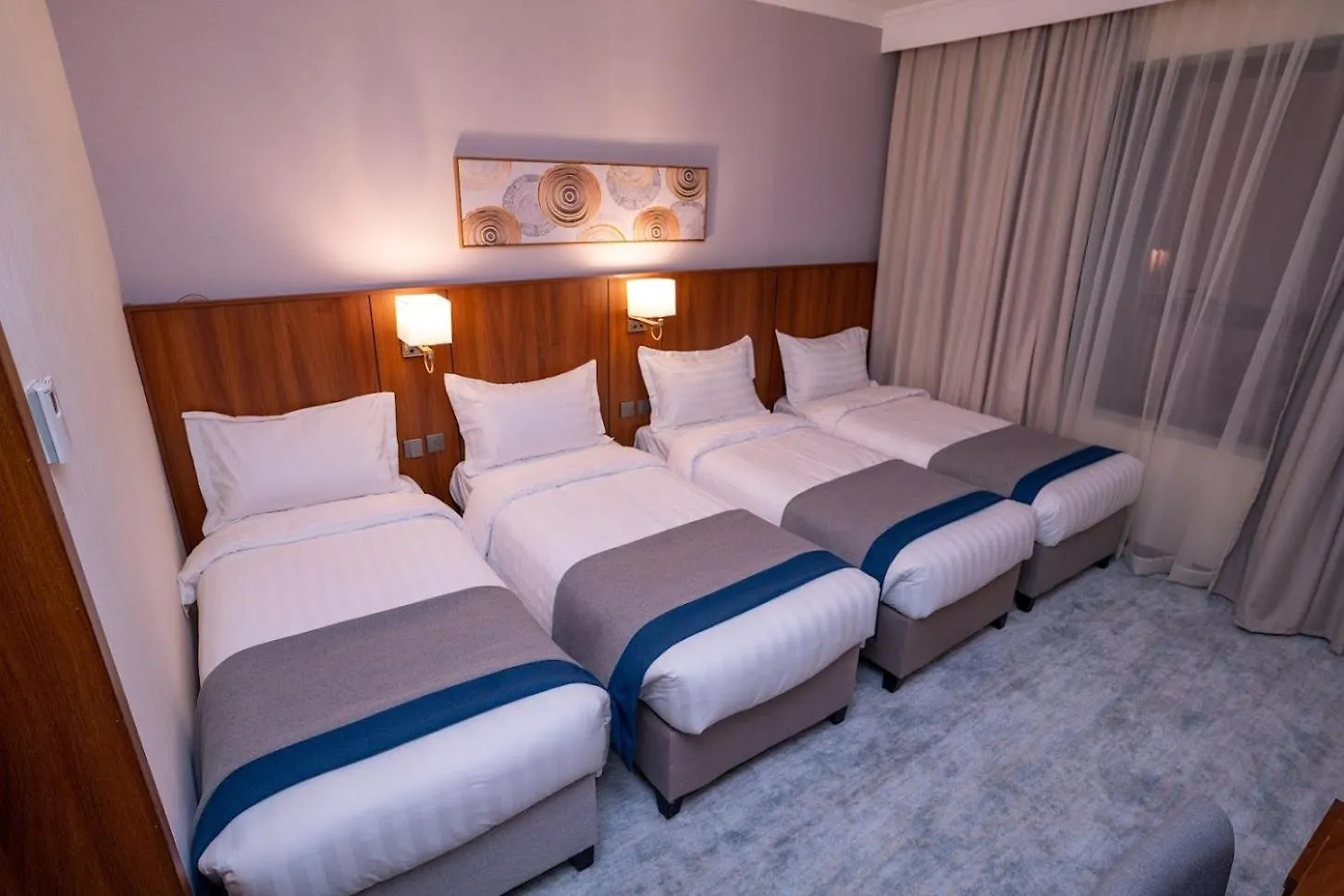 Nusk Al Hijrah Hotel Medina Saudi Arabia